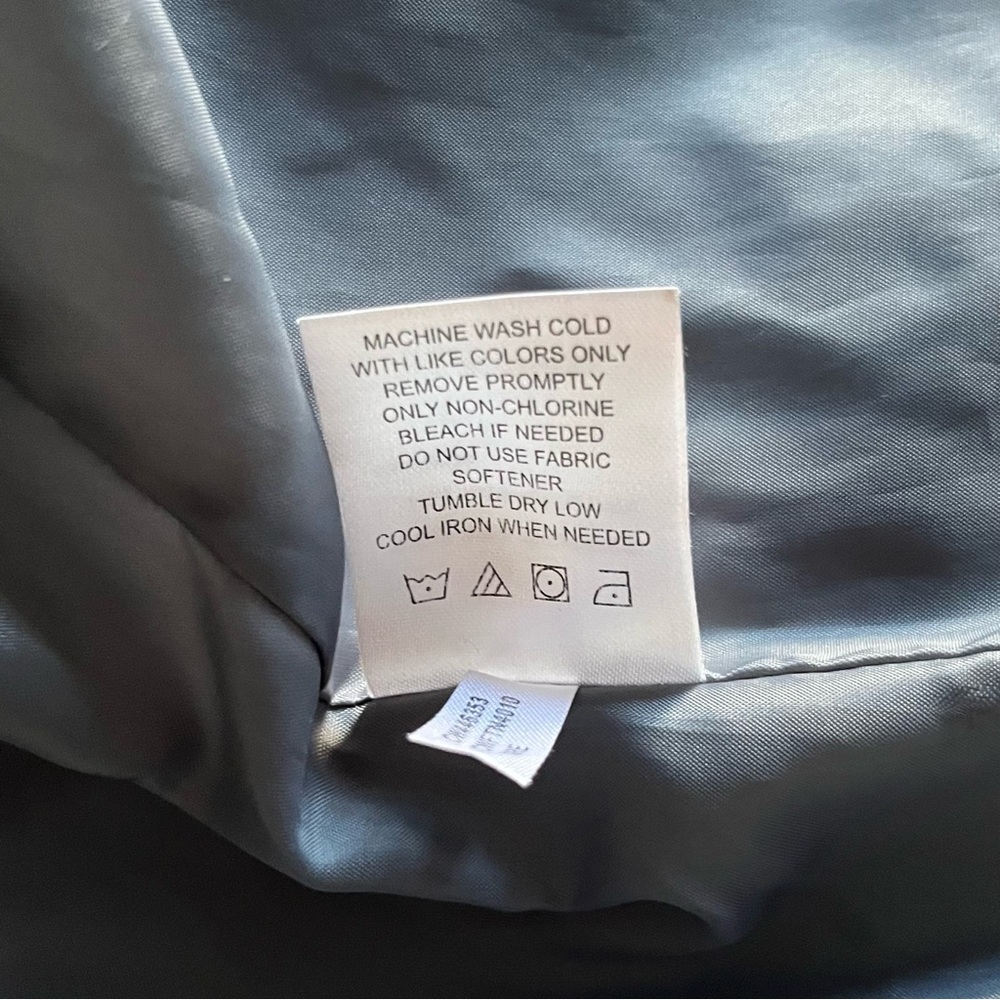 Calvin Klein Hidden Hood Utility Jacket L - Picture 8 of 8